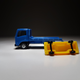 Illustration for article titled Makeitfit Monday: Isuzu Elf Vehicle Transporter by Tomica